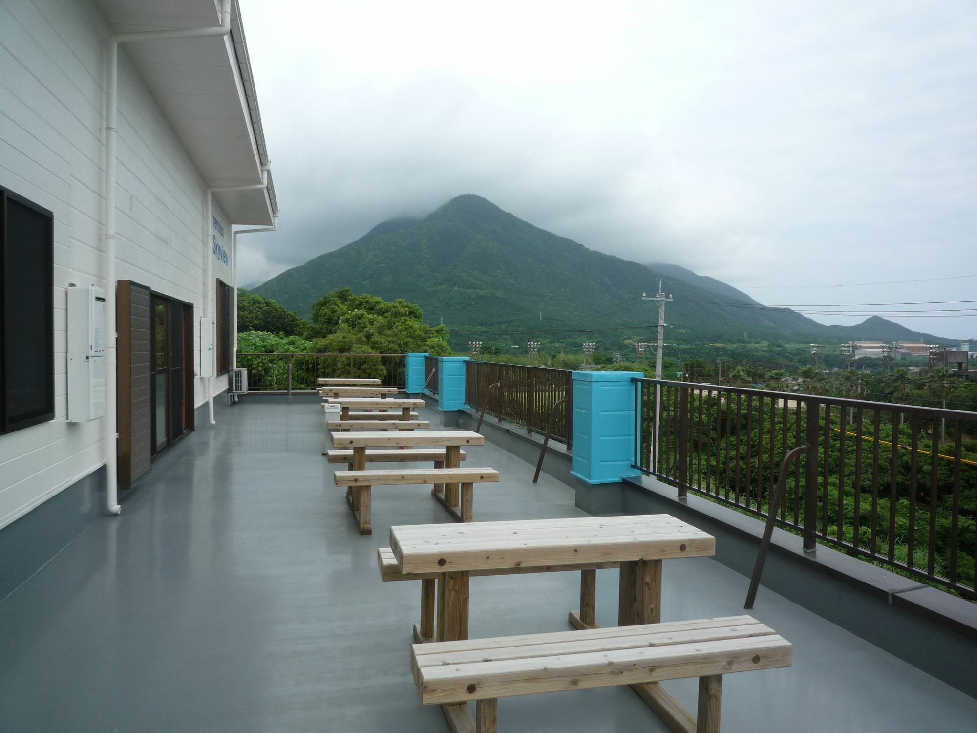 Pension Sky View Yakushima  Luaran gambar